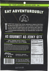 COUNTRY ARCHER: Beef Jerky Hatch Chile, 3 oz