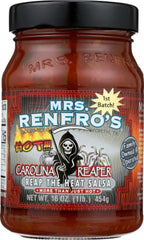 MRS. RENFRO'S: Carolina Reaper Salsa, 16 oz