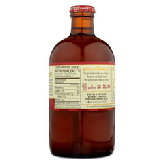 BREW DR KOMBUCHA: Strawberry Basil Kombucha, 14 oz