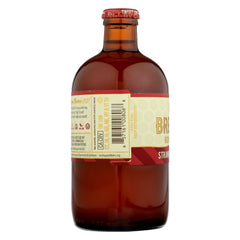 BREW DR KOMBUCHA: Strawberry Basil Kombucha, 14 oz