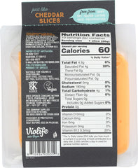 VIOLIFE: Just LIke Cheddar Slices Cheese, 7.05 oz