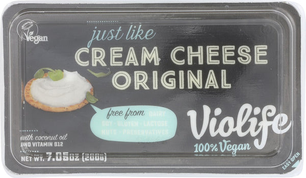 VIOLIFE: Just Like Cream Cheese Original, 7.05 oz