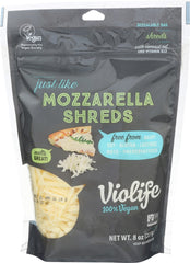 VIOLIFE: Just Like Mozzarella Shreds Cheese, 8 oz