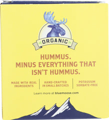 BLUE MOOSE OF BOULDER: Moose Minis Lemon Turmeric Hummus, 5.10 oz