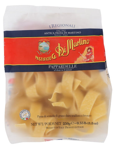 PASTIFICIO G. DI MARTINO: Pappardelle Pasta, 250 gm