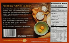 GOLDEN: Potato Blintzes, 13 oz