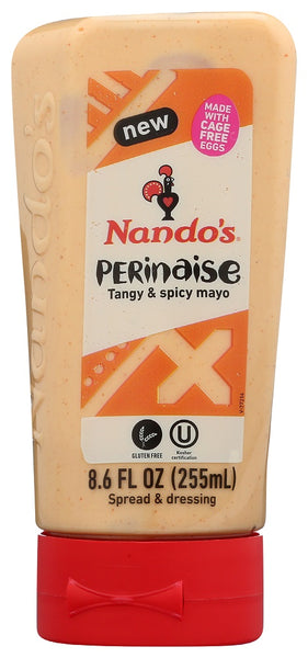 NANDO'S: Perinaise Tangy & Spicy Original Mayo, 8.60 oz