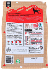 I AND LOVE AND YOU: Beef and Sweet Potatoes Bone Broth Dog Food, 4 lb