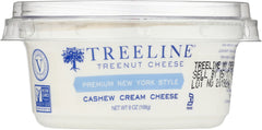 TREELINE: Cashew Cream Cheese, 6 oz