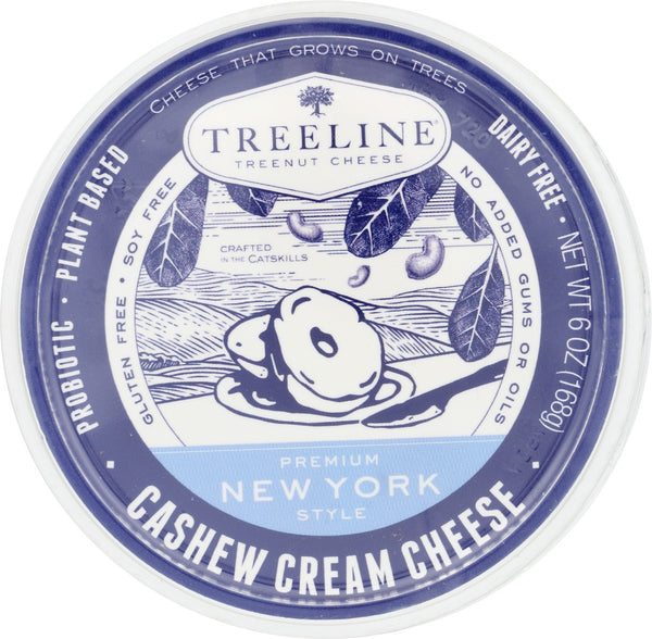 TREELINE: Cashew Cream Cheese, 6 oz