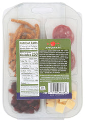 APPLEGATE: Naturals Charcuterie Plate Genoa Salami and Pepper Jack, 2.60 oz