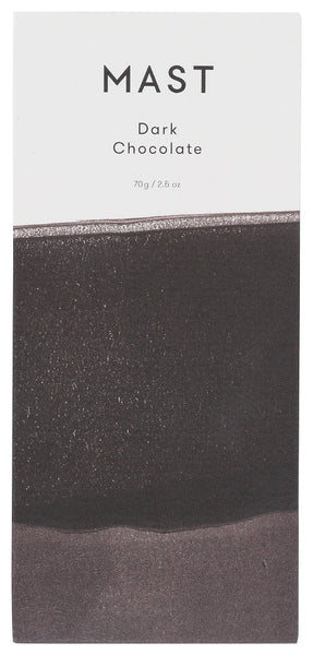 MAST: Dark Chocolate Bar, 2.50 oz