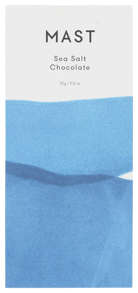 MAST: Sea Salt Chocolate Bar, 2.50 oz