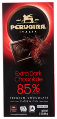 PERUGINA: Extra Dark Chocolate 85% Cacao Bar, 3 oz