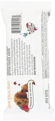 HAIL MERRY: Chocolate Chip Peanut Butter Cookie Dough, 1.34 oz