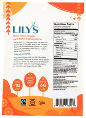 LILYS SWEETS: Milk Chocolate Style Peanut Butter Cups, 3.20 oz