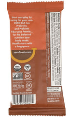 CORE FOODS: Peanut Butter Chocolate Bar, 2 oz