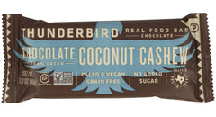 THUNDERBIRD ENERGETICA: Chocolate Coconut Cashew Bar, 1.70 oz