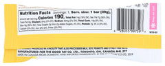 LOVE GOOD FATS: Chocolate Chip Cookie Dough Bar, 1.38 oz