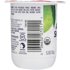 WALLABY: Aussie Smooth Whole Milk Key Lime Yogurt, 5.30 oz