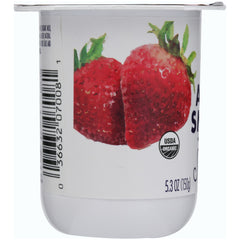 WALLABY: Aussie Smooth Whole Milk Strawberry Yogurt, 5.30 oz