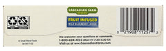 CASCADIAN FARM ORGANIC: Fruit Infused Wild Blueberry Lemon, 6.20 oz