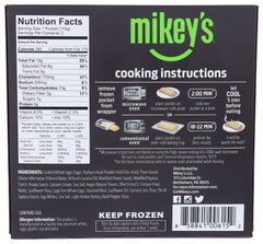 MIKEYS: Egg and Cheese Breakfast Pockets, 8 oz