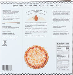 CAPPELLOS: Cheese Pizza, 11 oz