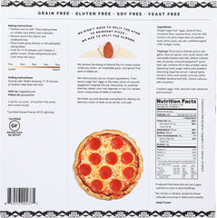 CAPPELLOS: Pepperoni Pizza, 12 oz