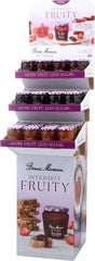 BONNE MAMAN: Intensely Fruity Spread 3 Variety 36 Pieces Display, 1 ds