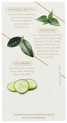 TWININGS: Strawberry and Cucumber Nettle Glow Tea, 18 bg