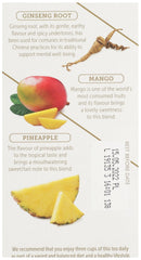 TWININGS: Mango and Pineapple Ginseng Focus Tea, 18 bg