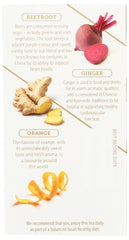 TWININGS: Orange and Ginger Beetroot Nourish Tea, 18 bg