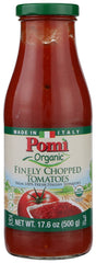 POMI: Organic Finely Chopped Tomatoes, 17.60 oz