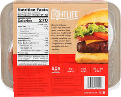 LIGHTLIFE: Plant-Based Burger, 8 oz