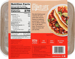 LIGHTLIFE: Plant-Based Ground, 12 oz