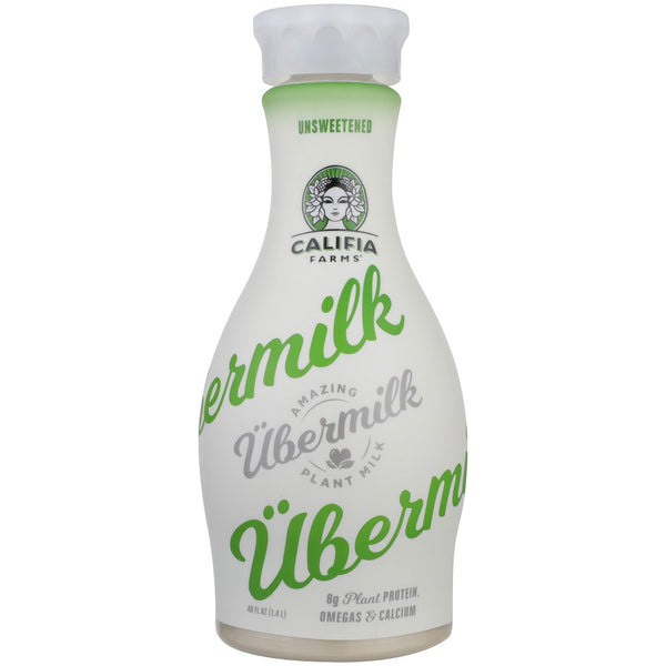 CALIFIA: Ubermilk Unsweetened, 48 oz