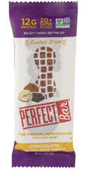 PERFECT FOODS: Chocolate Hazelnut Crisp Bar, 2.20 oz
