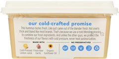 ITHACA COLD CRAFTED: Fresh Lemon Garlic Hummus, 10 oz