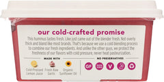 ITHACA COLD CRAFTED: Fresh Lemon Beet Hummus, 10 oz