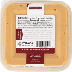 ITHACA COLD CRAFTED: Smoked Chipotle Hummus, 10 oz