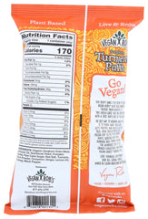 VEGAN ROB'S: Sorghum Turmeric Puffs, 1.25 oz