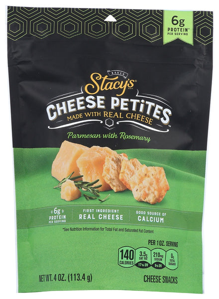 STACY'S: Cheese Petites Parmesan with Rosemary, 4 oz