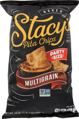 STACY'S: Multigrain Pita Chips Party Size, 18 oz