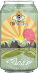 TRIBUCHA KOMBUCHA: Brainiac Ready to Drink Kombucha, 12 oz