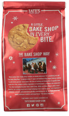 TATE'S BAKESHOP: Toasted Almond Cookies, 7 oz