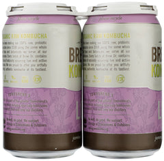 BREW DR KOMBUCHA: Love Kombucha 4 Pack, 48 oz