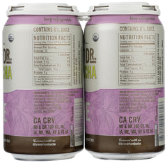 BREW DR KOMBUCHA: Love Kombucha 4 Pack, 48 oz