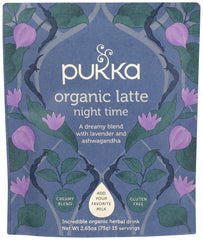 PUKKA: Night Time Organic Latte, 2.65 oz