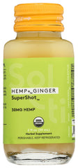 SOL-TI: Hemp Ginger Supershot, 2 oz